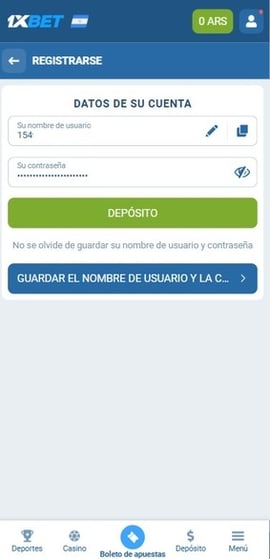 1xbet casino registro quinto paso casinos seguros argentina