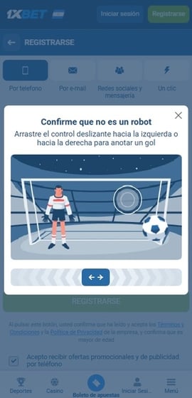 1xbet casino registro tercer paso casinos seguros argentina