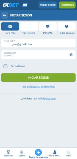 1xbet casinos con pesos argentinos primer paso casinos seguros argentina