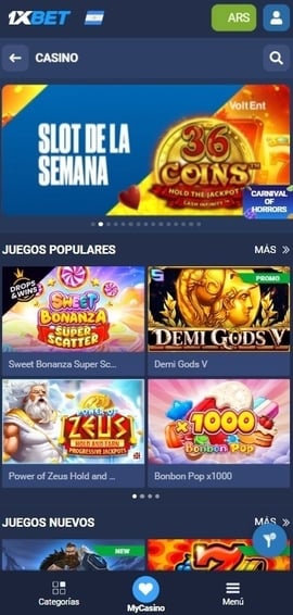 1xbet casinos con pesos argentinos tercer paso casinos seguros argentina
