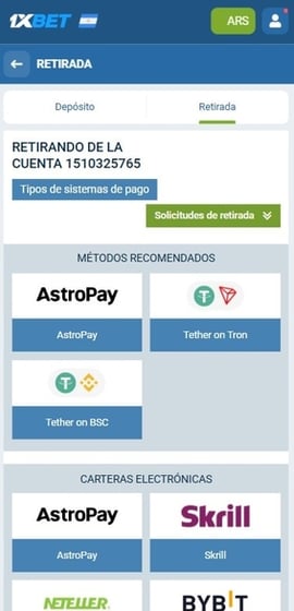 1xbet retiros cuarto paso casinos seguros argentina