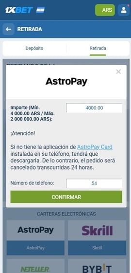 1xbet retiros quinto paso casinos seguros argentina