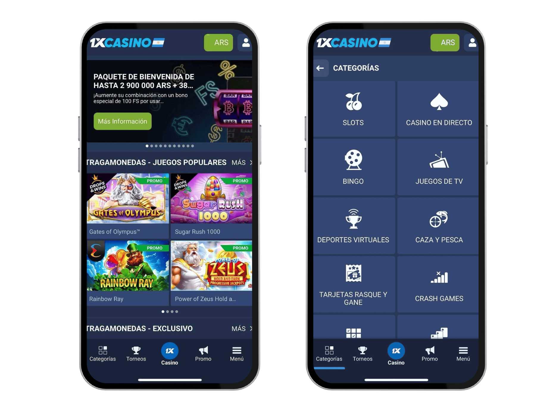 1xcasino imagen destacada casinos seguros espana