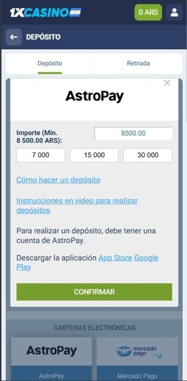 1xcasino registro cuarto paso casinos seguros argentina