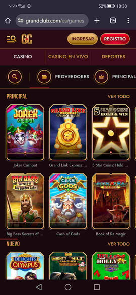 2casino online grand club ar