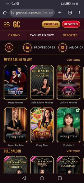 3casino en vivo grand club