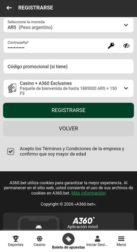 a360 registro 03 cs ar