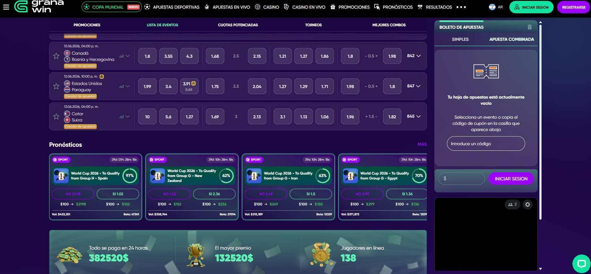 apuestas deportivas granawin argentina casinos seguros argentina
