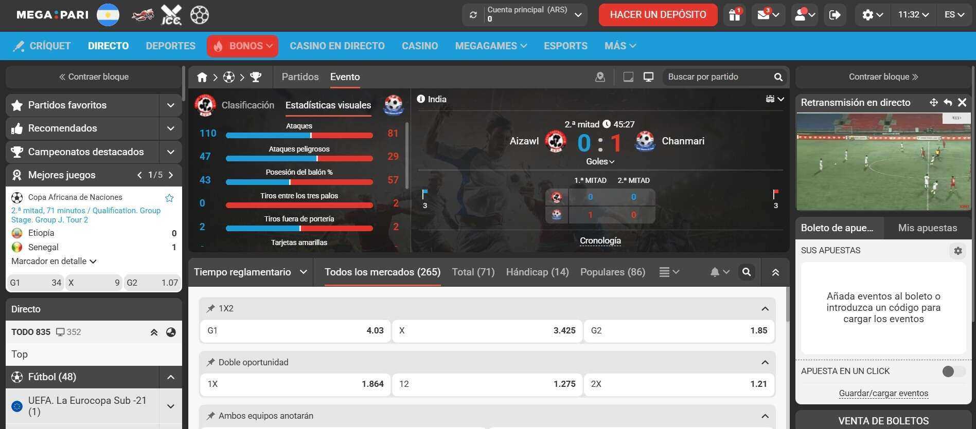 apuestas deportivas megapari argentina casinos seguros argentina