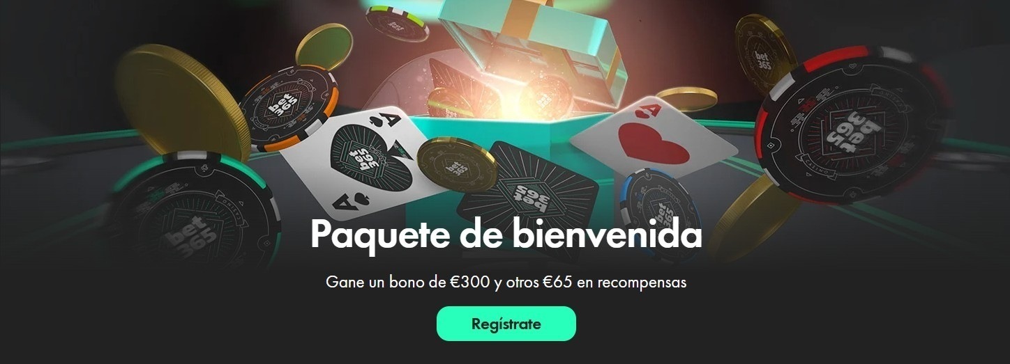 bet365 bonos paquete bienvenida poker casinos seguros argentina