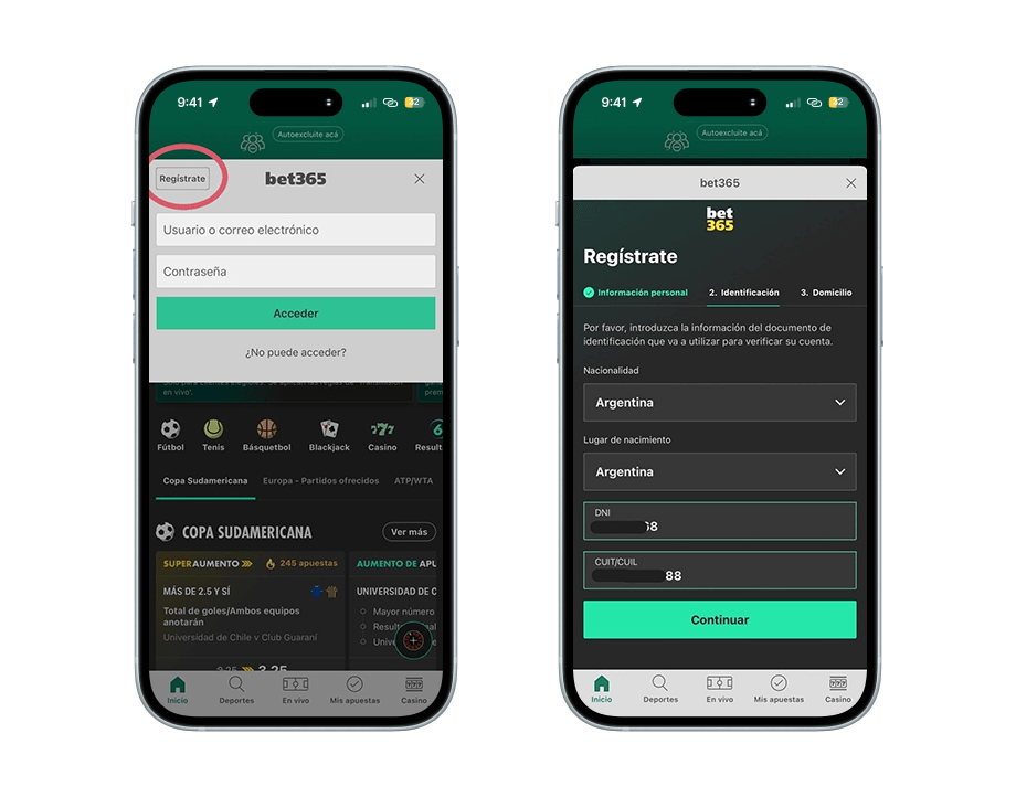 bet365 juegos como registrarse casinos seguros argentina