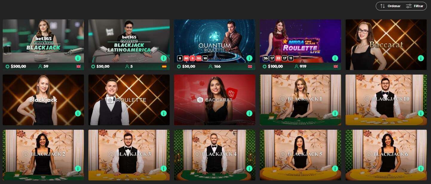 bet365 juegos live casino casinos seguros argentina