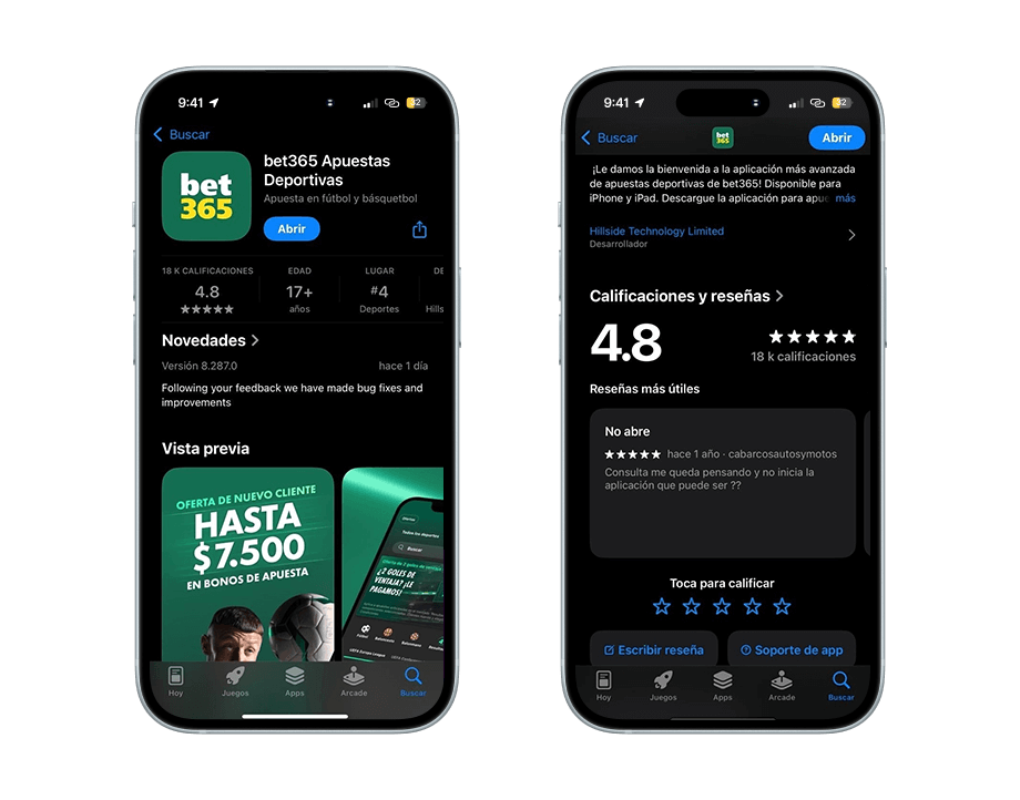 bet365 login app descarga casinos seguros argentina