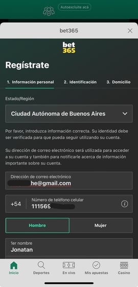 bet365 login tercer paso casinos seguros argentina