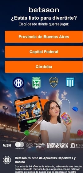 betsson argentina registro primer paso casinos seguros argentina