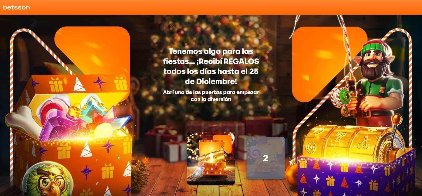 betsson bonos de navidad casinos seguros argentina