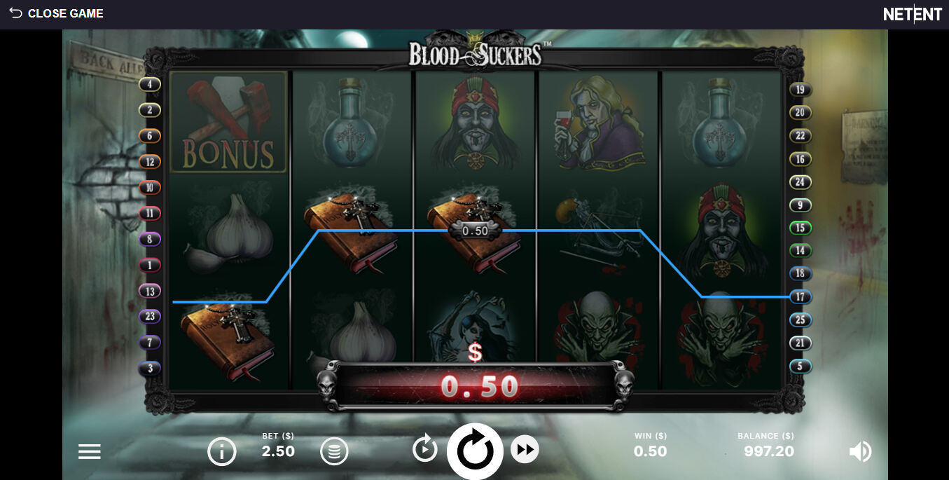 blood suckers captura cs ar