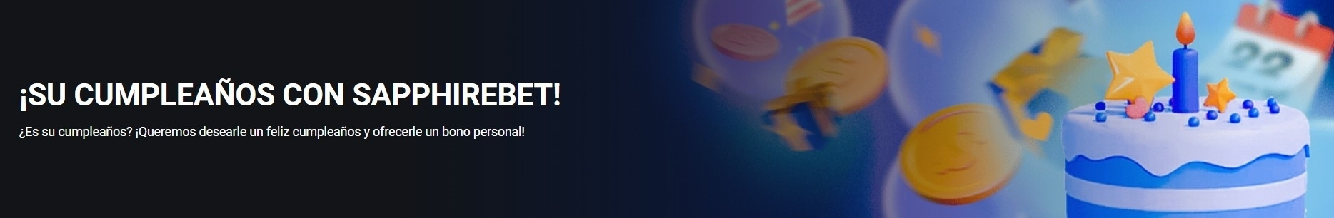 bono de cumpleanos sapphirebet casinos seguros argentina