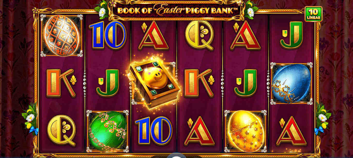 book of easter tragaperras casinos seguros argentina