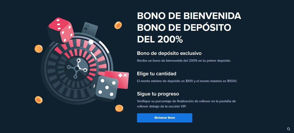 captura bono de bienvenida stake casino