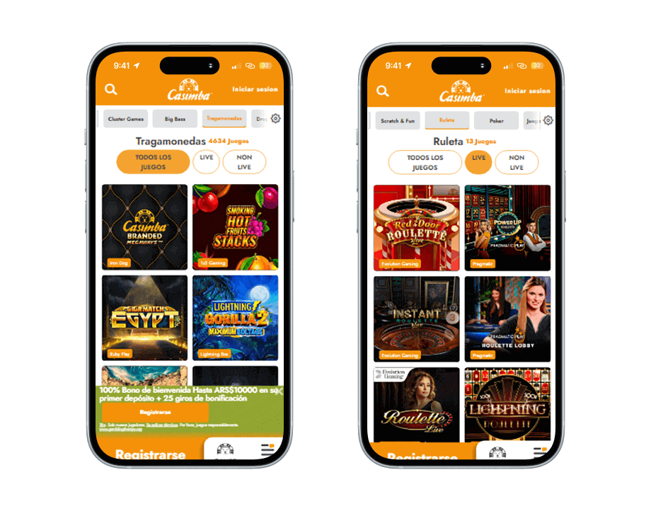 casimba movil casino casinos seguros argentina