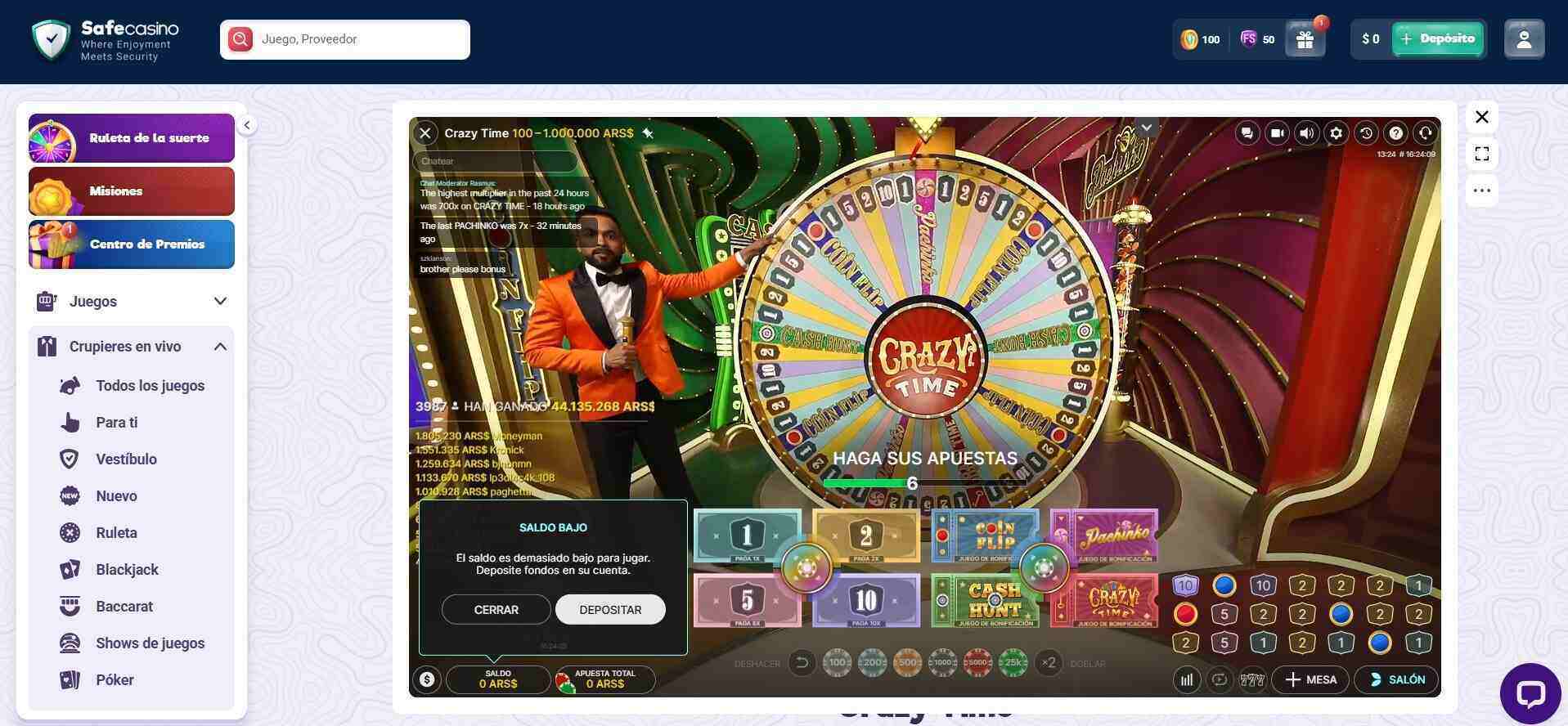 casino en vivo safecasino argentina casinos seguros argentina