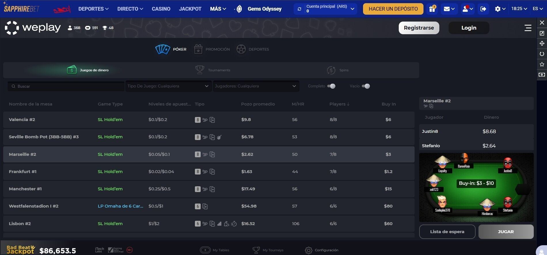 casino en vivo sapphirebet argentina casinos seguros argentina