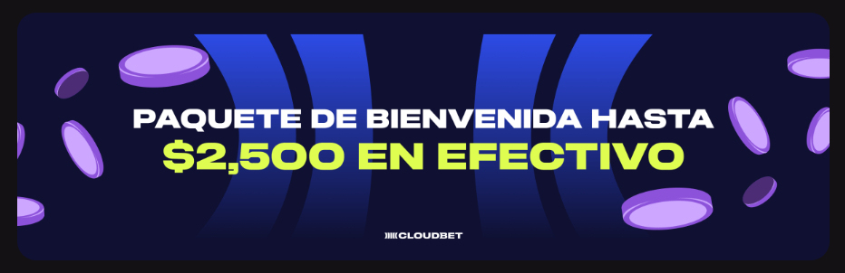 cloudbet bono de bienvenida casinos seguros ar