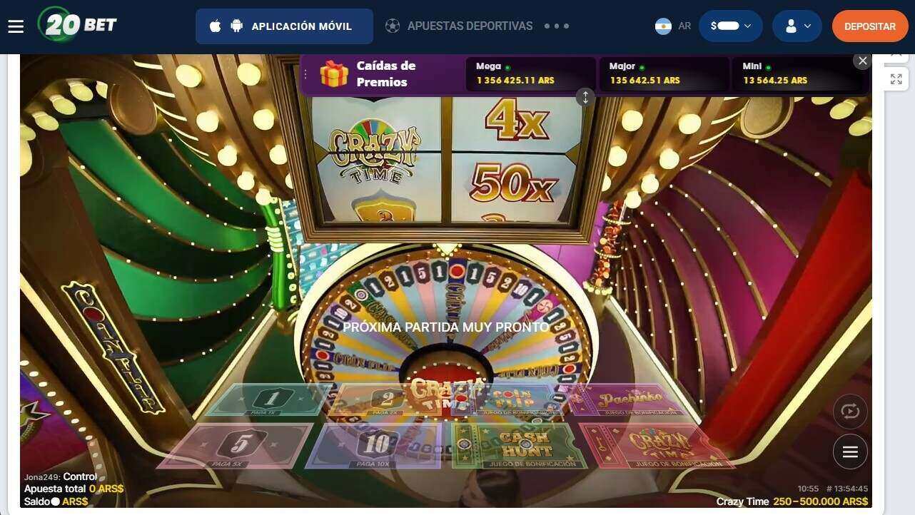 crazy time argentina casinos seguros argentina
