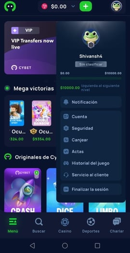 cybetar cs registro5