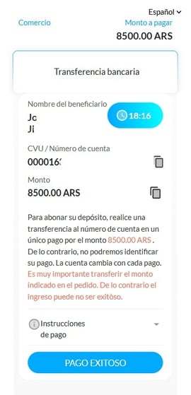 depositos naranja x 1xcasino cuarto paso casinos seguros argentina