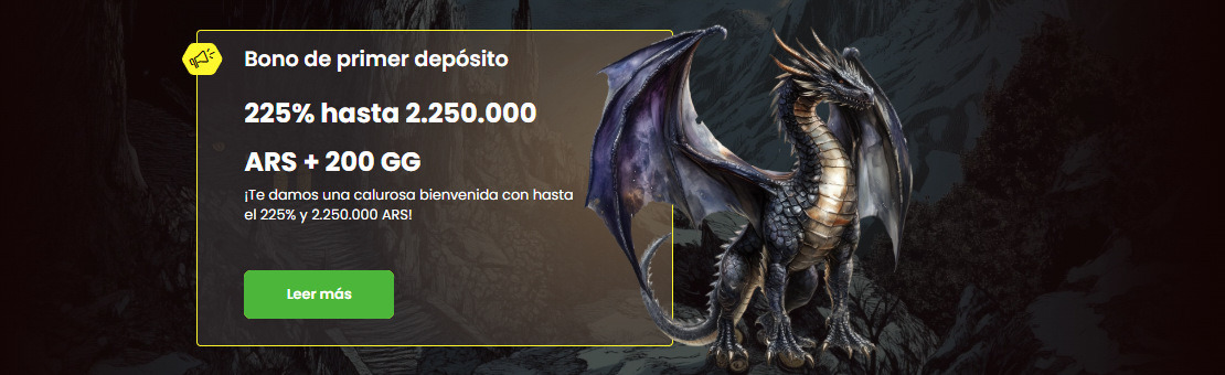 dragonslots bono de primer deposito casinos seguros ar