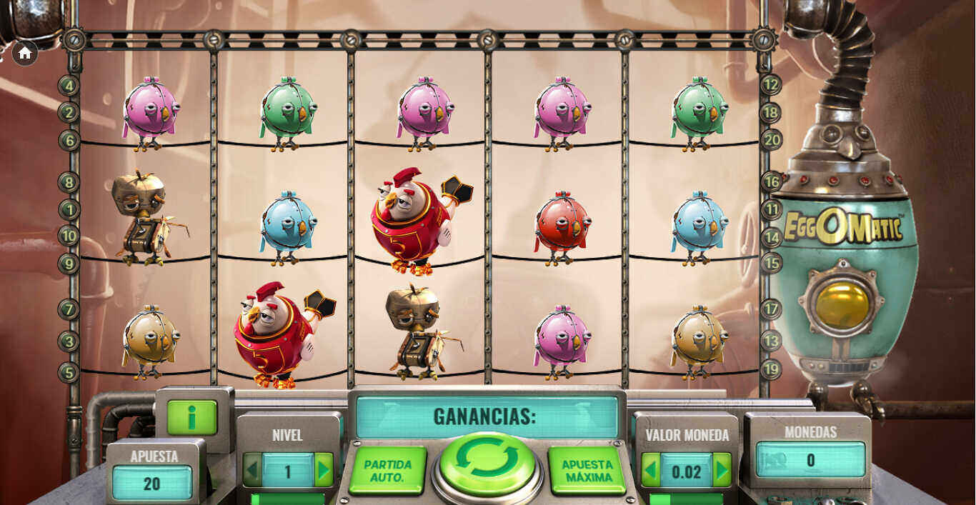 eggomatic tragaperras casinos seguros argentina