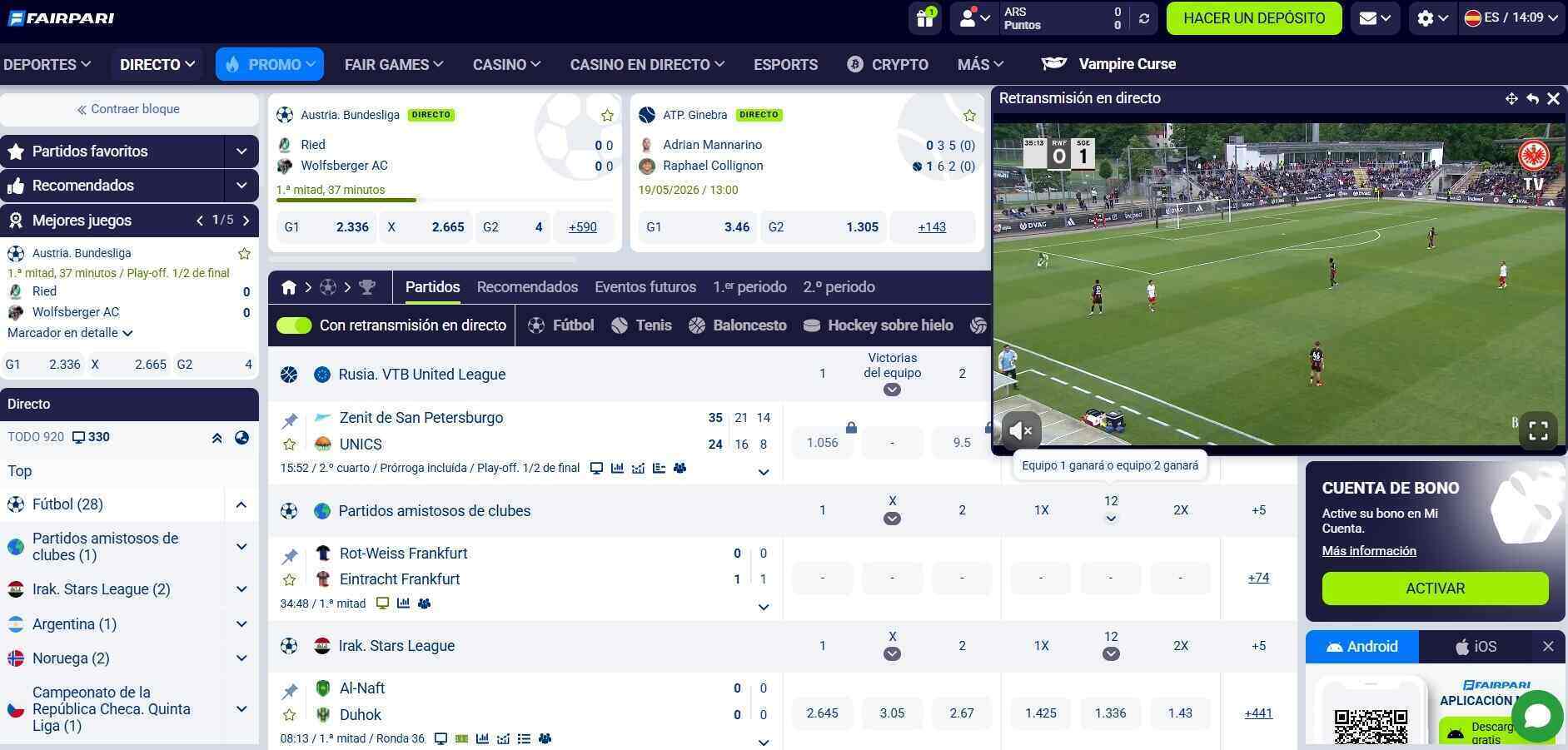 fairpari apuestas deportivas casinos seguros argentina