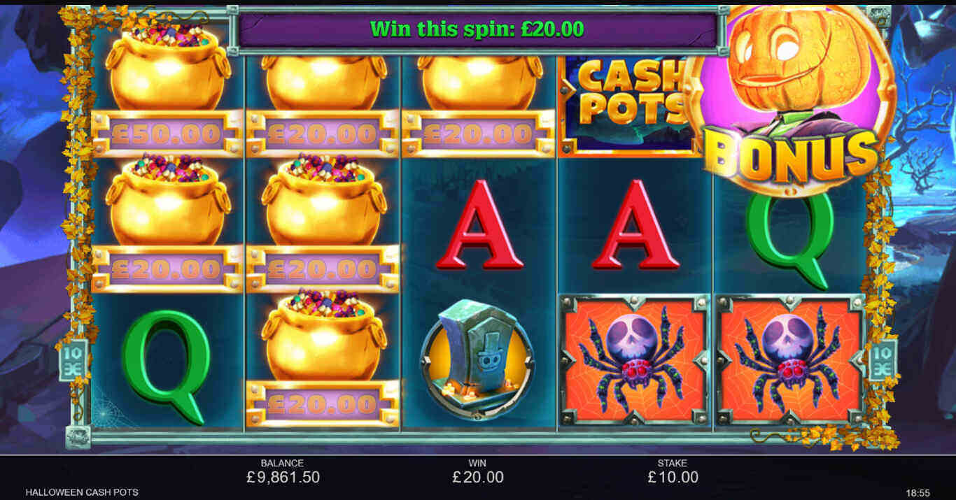 halloween cashpots captura cs ar