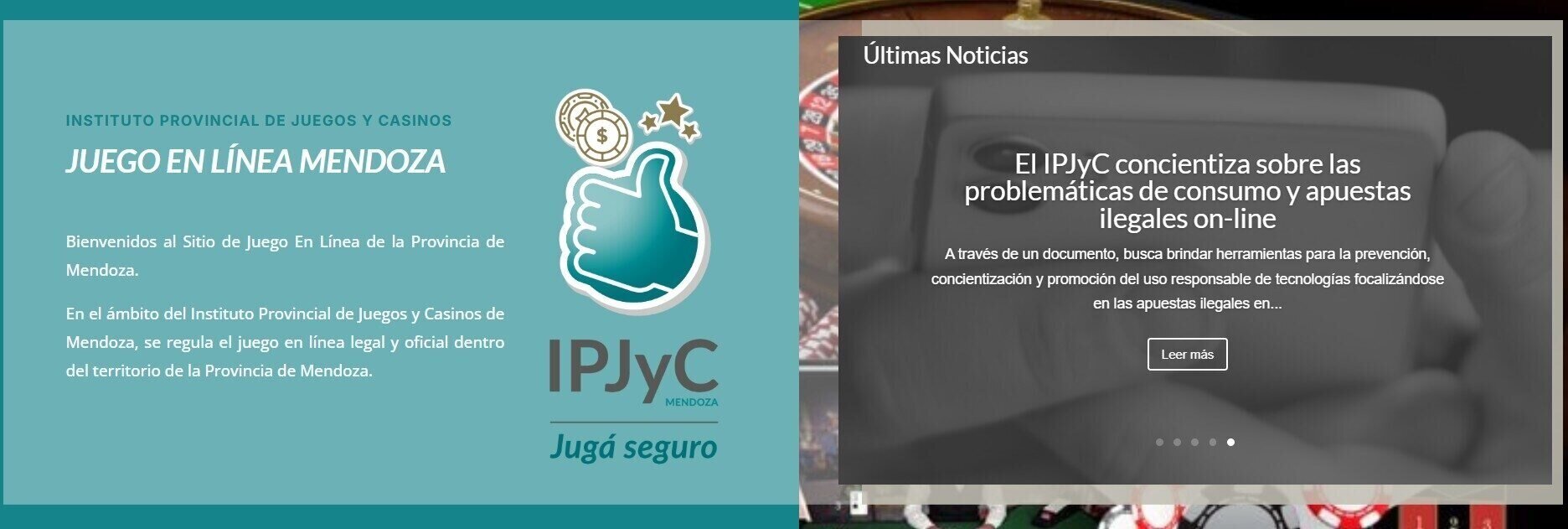 ipjyc licencias mendoza casinos seguros argentina