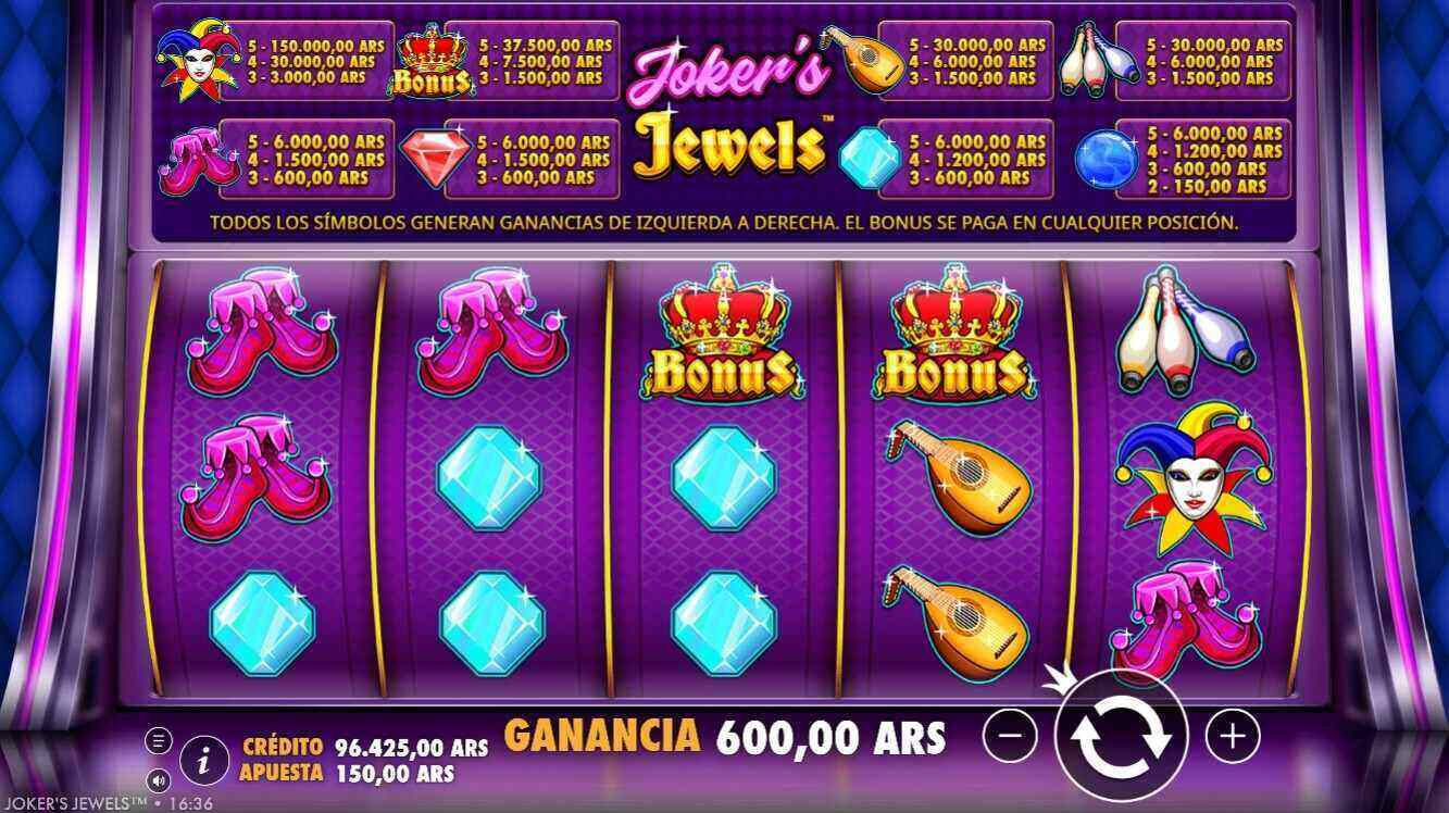 jokers jewels prueba tragamonedas gratis argentina casinos seguros argentina