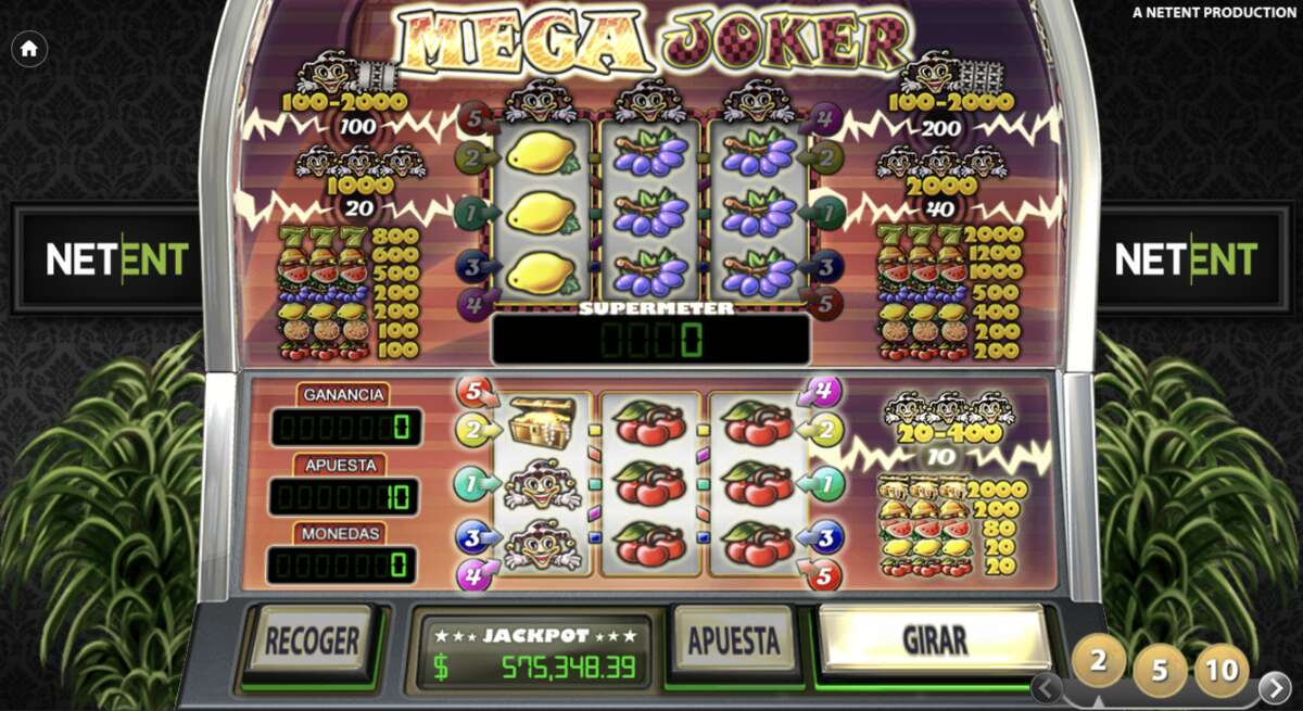 juegos que mas pagan argentina mega joker