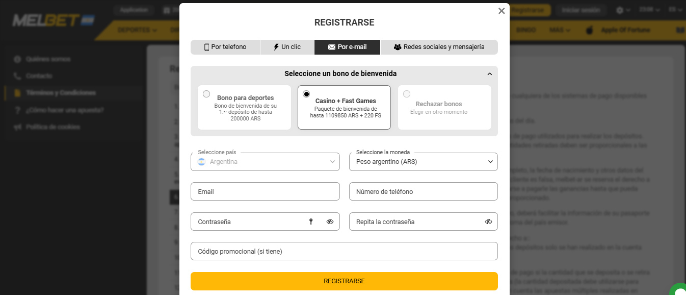 melbet registro ar cs