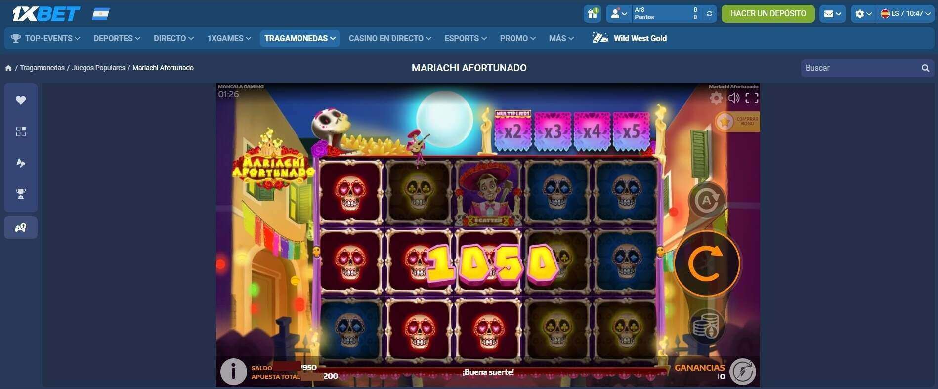 parent page casinos 1xbet mariachi afortunado casinos seguros argentina