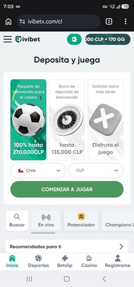 paso 1   ivibet