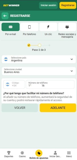 registro betwinner tercer paso casinos seguros argentina