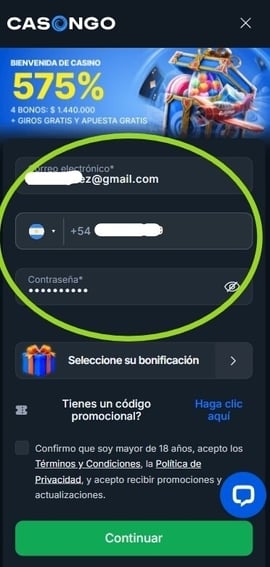 registro casongo argentina segundo paso casinos seguros argentina