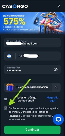 registro casongo argentina tercer paso casinos seguros argentina