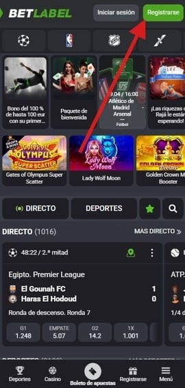 registro en betlabel primer paso casinos seguros argentina