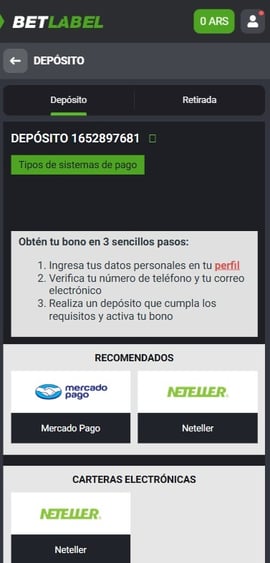 registro en betlabel quinto paso casinos seguros argentina