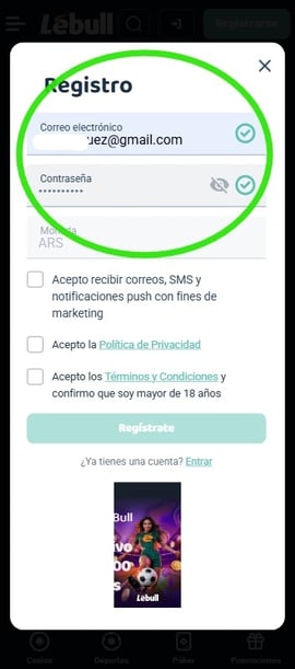 registro en lebull argentina segundo paso casinos seguros argentina