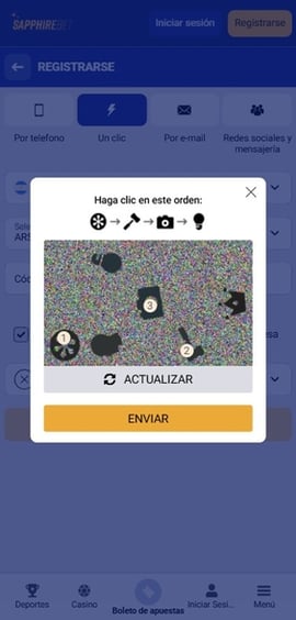 registro en sapphirebet cuarto paso casinos seguros argentina