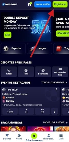 registro fairpari argentina primer paso casinos seguros argentina
