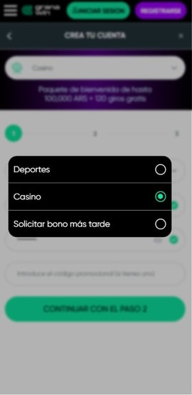 registro granawin argentina tercer paso casinos seguros argentina
